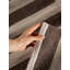 Woolen Rug Vika - Rug, Handwoven & Geometric Design, Stripes Rug for Living Room, Bedroom, Floor-133040292-133040293