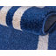 Tapis bleu foncé / beige Barreto-1320470652