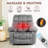 Ergonomic Massage Recliner Chair with Advanced Functions for Ultimate Relaxation
