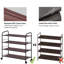 20 Pair Shoe Rack
