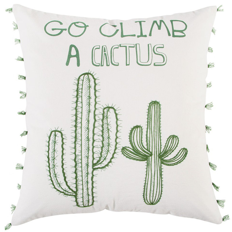 Coussin décoratif en coton