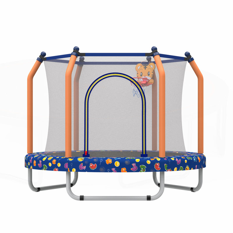Versatile Trampoline for Kids with Safety Features and Bouncing Fun