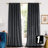 Total Blackout Velvet Luxury Rod Pocket and Back Tab curtains, 1 Panel-1550068540-1550068536