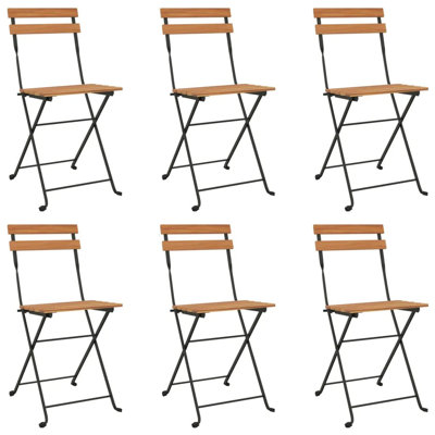 Addileigh Folding Patio Dining Side Chair