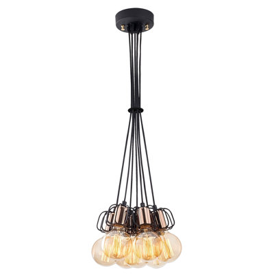 Luminaire suspendu à 7 lumières Mariani
