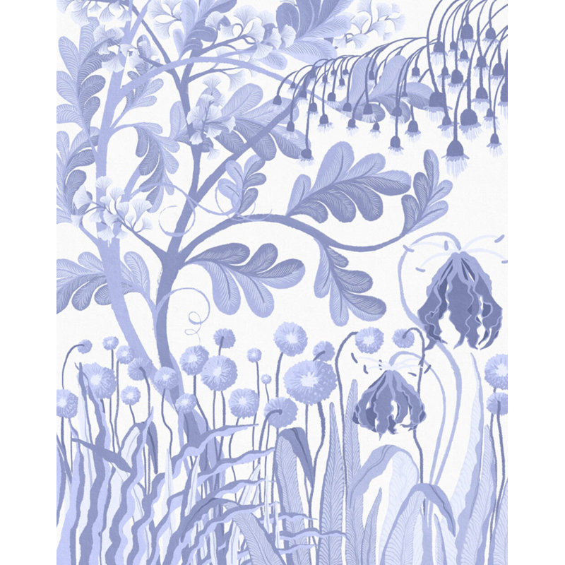 Peculiar Blooms 6 Print by Neiman, Victoria, 33" H x 27" W