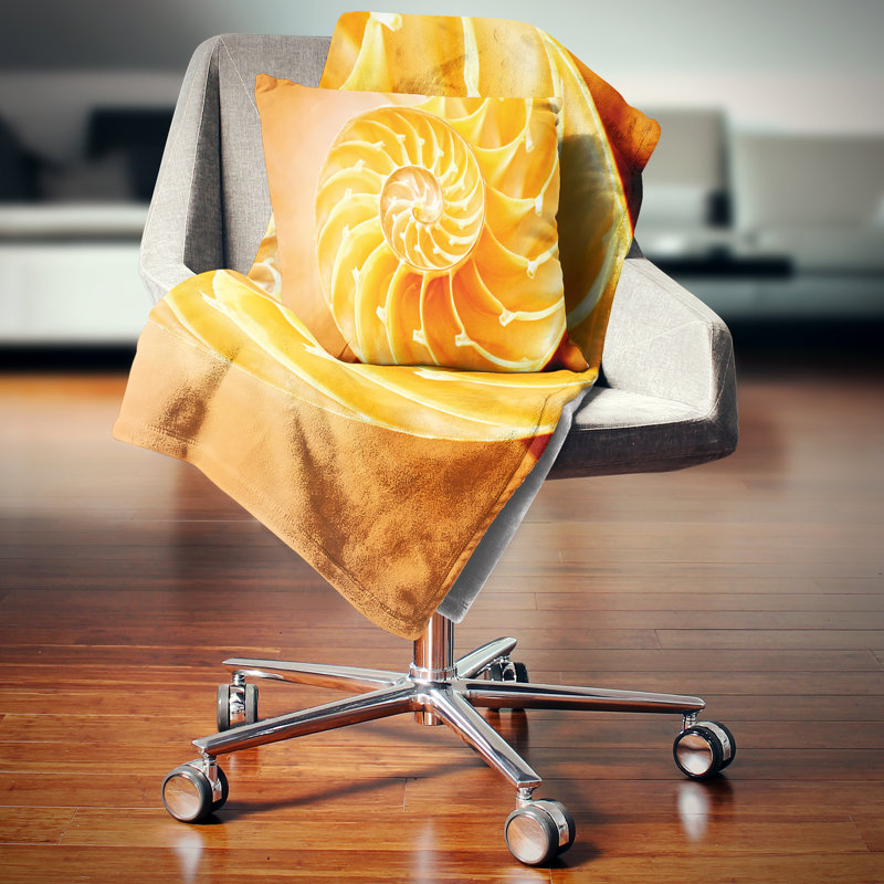 Reversible Throw Pillow, 16" x 16"