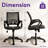 Ergonomic Mesh Commercial Use Office Task Chair-119222773-127449466