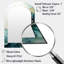 Teal or Minimalisme Serenity In Motion - miroir arqué minimaliste-1000915439