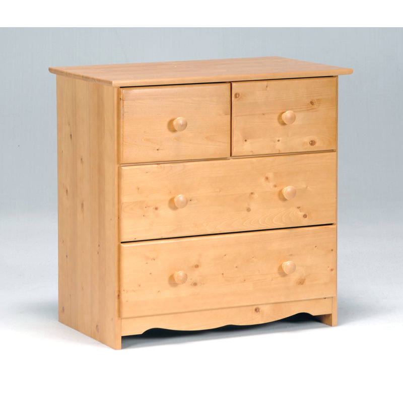 Magdalen Changing Table Dresser, Honey