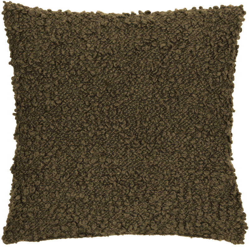 Sabra Square Cushion Cover, Green
