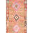 Echeverria Moroccan Handmade Viscose Brown/Pink Rug-1691850721
