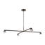 Midrand 4 - Light LED Chandelier-403604498-403604500