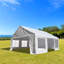 235'' W x 236'' D Steel Canopy