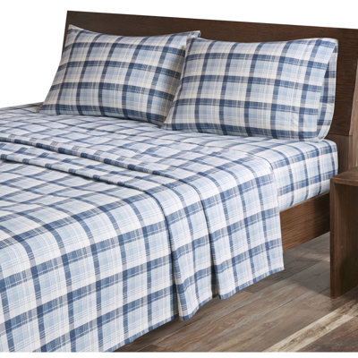 Woolrich 100% Cotton Flannel Sheet Set