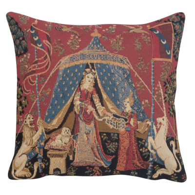  Reversible Throw Pillow