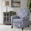 Fauteuil inclinable souple, fauteuil inclinable par pression