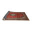 Tapis oriental orange-1203260272