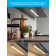 22 Inch Led 3Cct Under Cabinet Lights, Hardwired & Plug-In, Hand Wave Motion Sensor