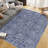 Modern Low-Pile Area Rug - Washable, Non-Slip, mark Resistant, Non-Shedding Carpet for Living Room, Bedroom, Kitchen, Bathroom - Indoor/Outdoor Use-2100977338-2100977340