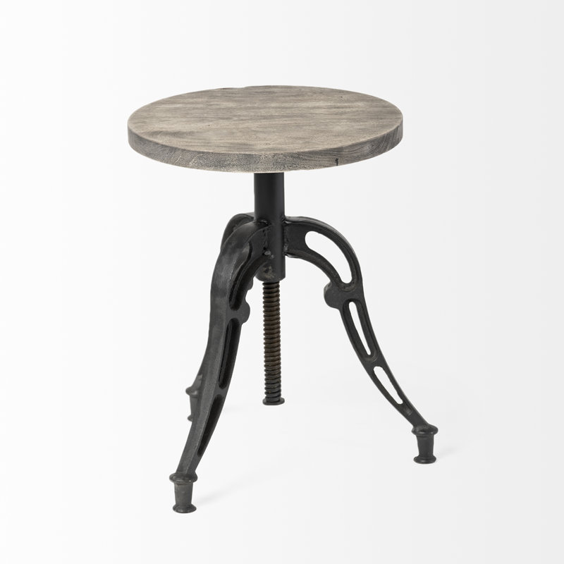 Tabouret d'appoint en métal Wenham