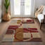 Tapis rectangulaire Aleh avec envers antidérapant-1638785283