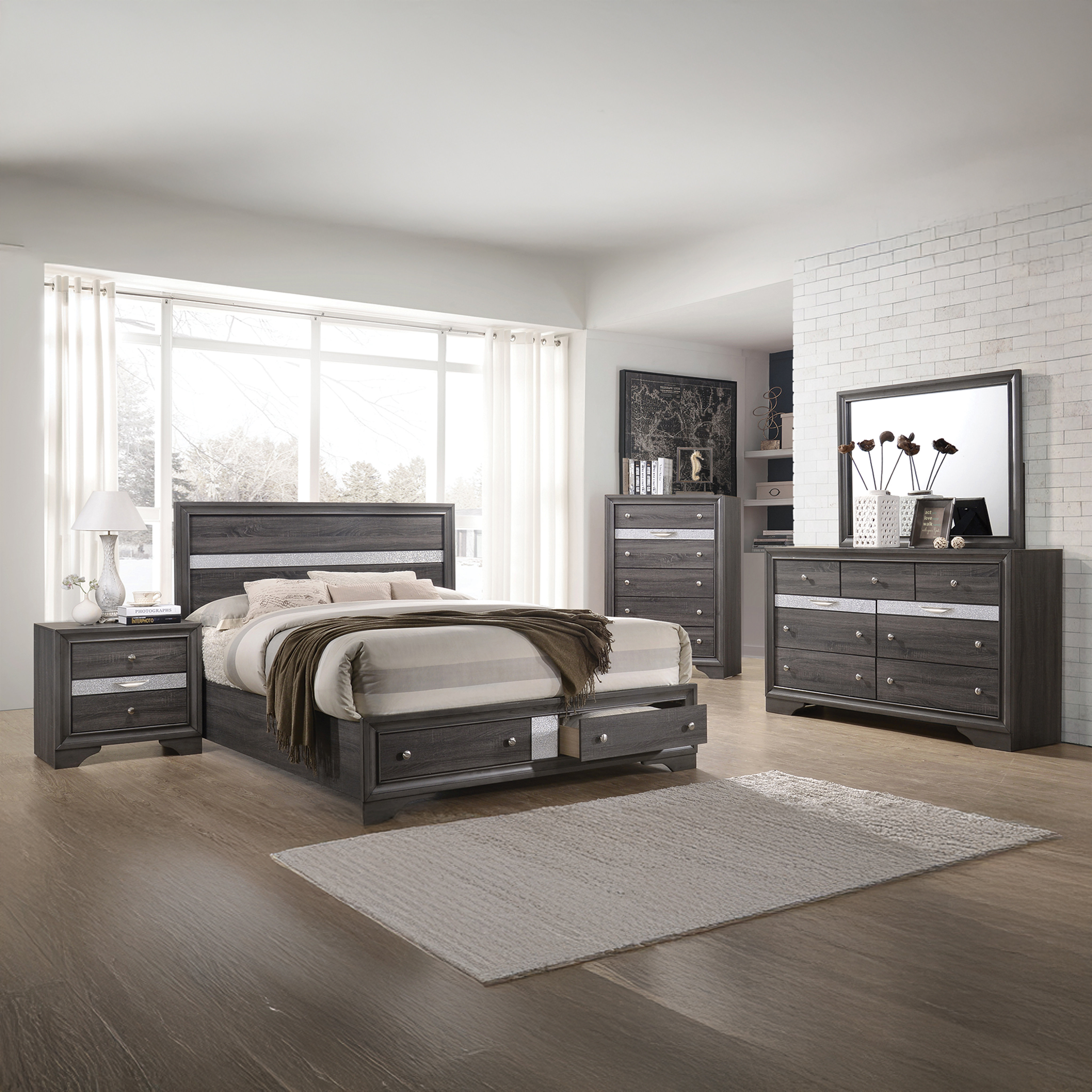 Smartt 5 Piece Bedroom Set