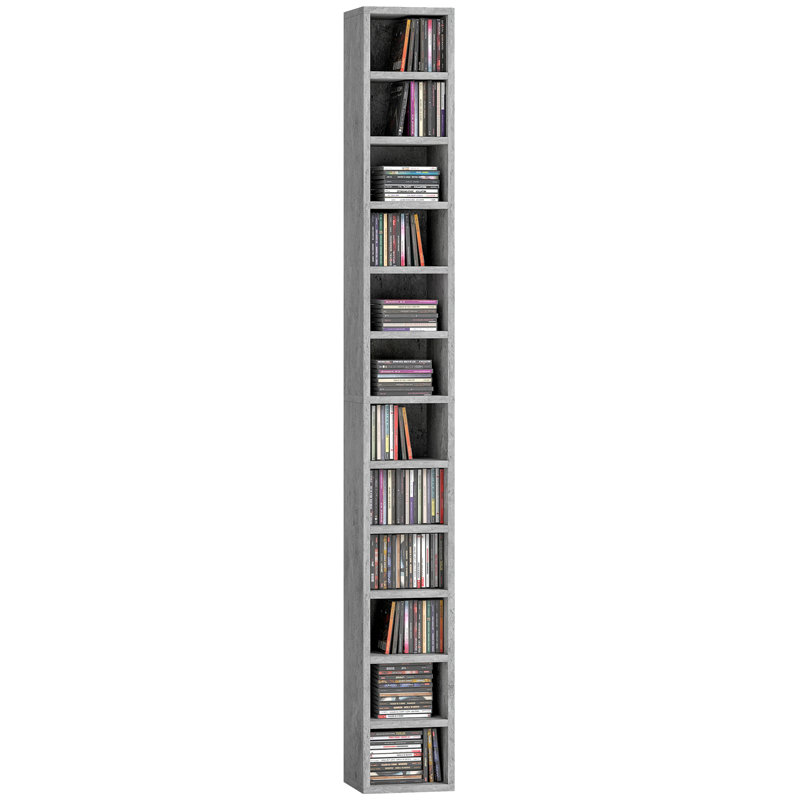 175cm H x 21cm W Bookcase
