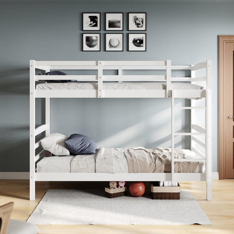 Wooden Bunk Ben with Ladder