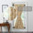 100% Cotton Room Darkening Single Curtain Panel-72993365