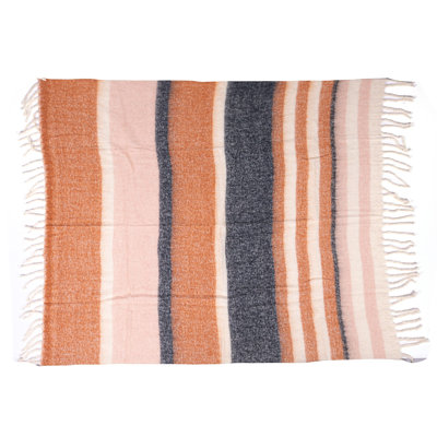 Hand Woven Throw Blanket