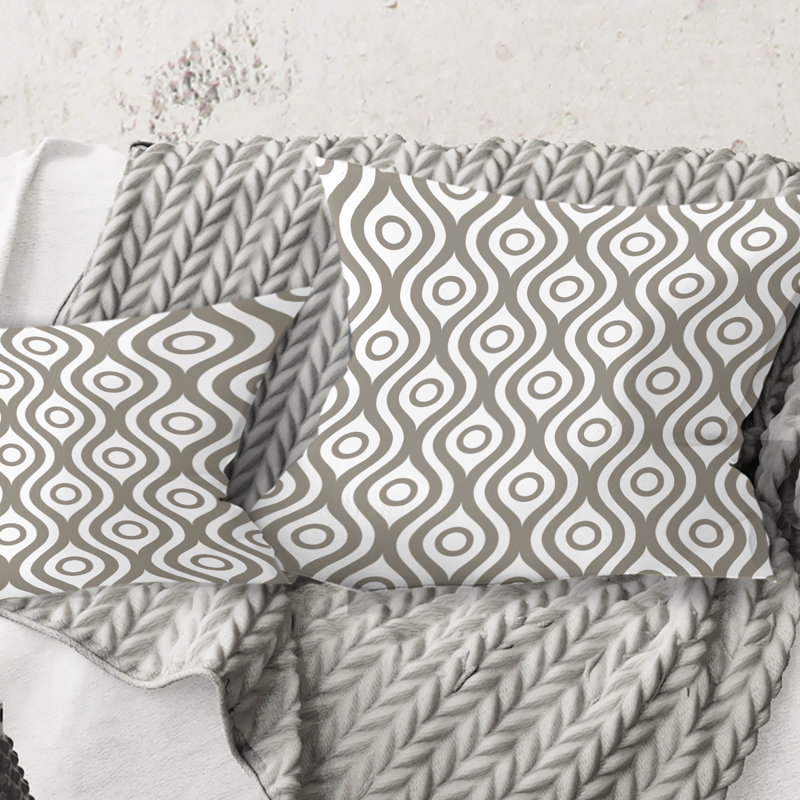 Coussin Retro, 16 po x 1 po