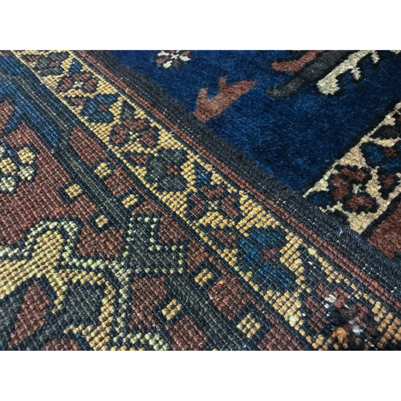 Afghan One-of-a-Kind 6'11" X 9'4" Area Rug