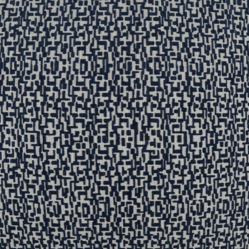 Code Pillow Cover & Insert, Navy, Square 24"