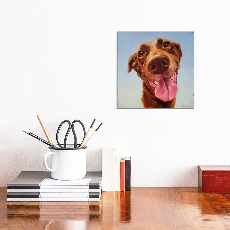 Follow Your Nose V by Lucia Heffernan - Wrapped Canvas Print, 30.48 cm H x 30.48 cm W