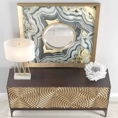 Buffet haut de gamme moderne