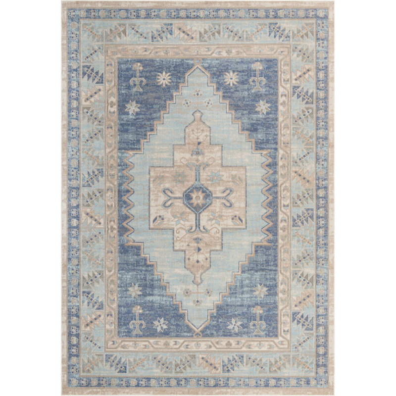 Matthei Oriental Indoor Rug, Rectangle 7' x 10'