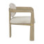 Table de salle à manger moderne avec finition chêne 7pc-130825096