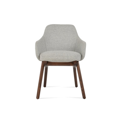 Gazel Arm X Wood Chair