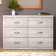 Avigail 6 Drawer 46.45'' W Double Dresser