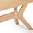 Muhsina X-Leg Dining Bench-68482758