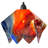 Amergin Flame Handcrafted Glass 1-Light Pendant-1746912095-1746912081-1746912064