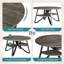 Table basse ronde à 2 niveaux Briahna-901056362