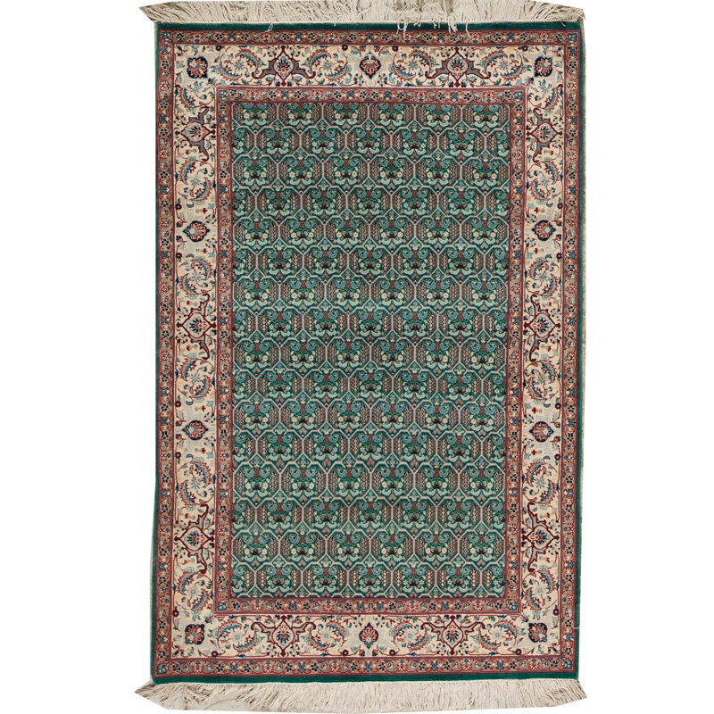 Tapis oriental en laine noué à la main Mori