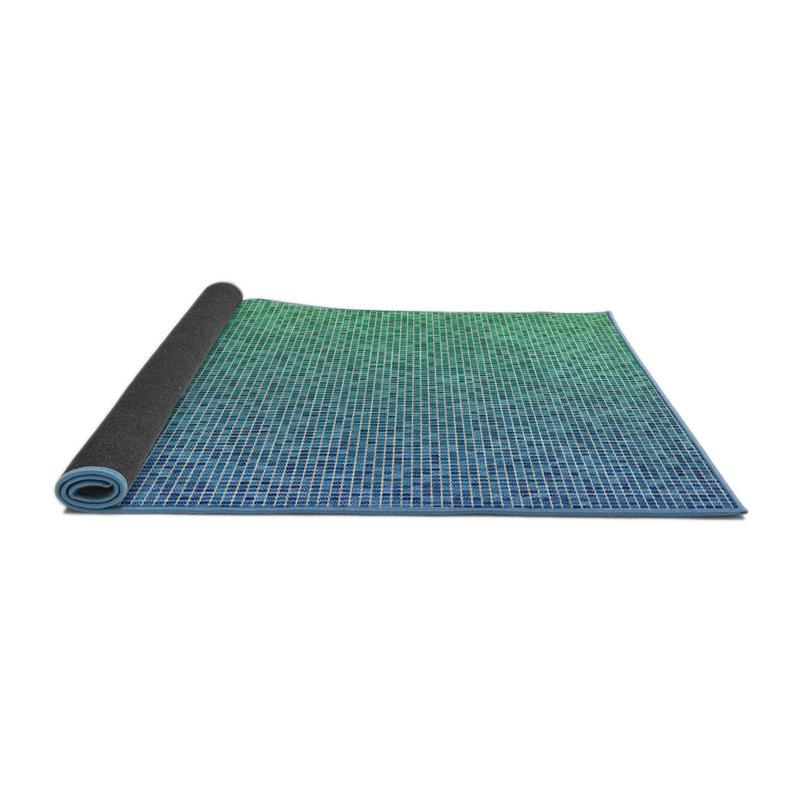 Azori Geometric Indoor Rug, Round 3'