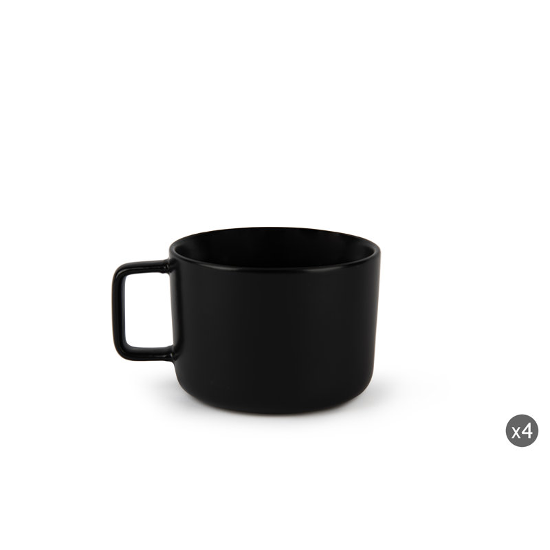 Nordic Stoneware Cappuccino Cup