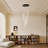 Keiri 9 - Light Modern Dimmable LED Staircase Cluster Pendant