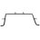 Hrishaan Adjustable Bay Window Single Curtain Rod