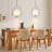 Wynton 1 - Light Gold Single Pendant