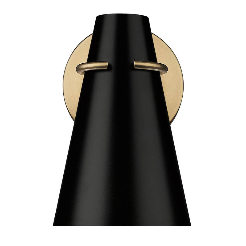 Dulin Steel Spotlight, Matte Black
